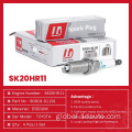 Spark plug Auto Parts Iridium Spark Plug Sk20hr11 for Toyota Factory